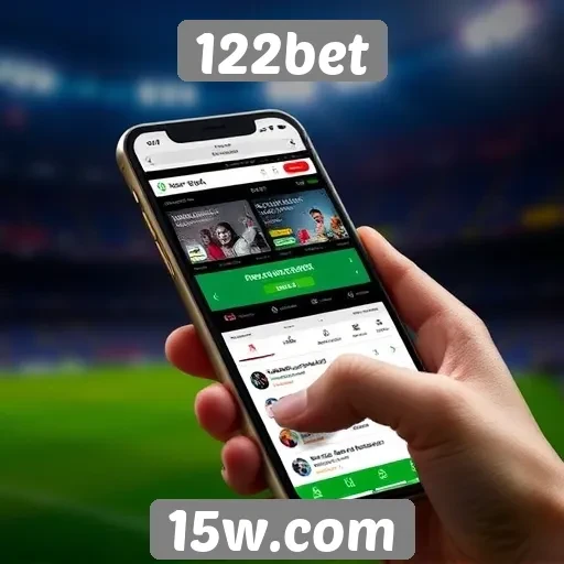 Acessibilidade do 122bet em dispositivos móveis