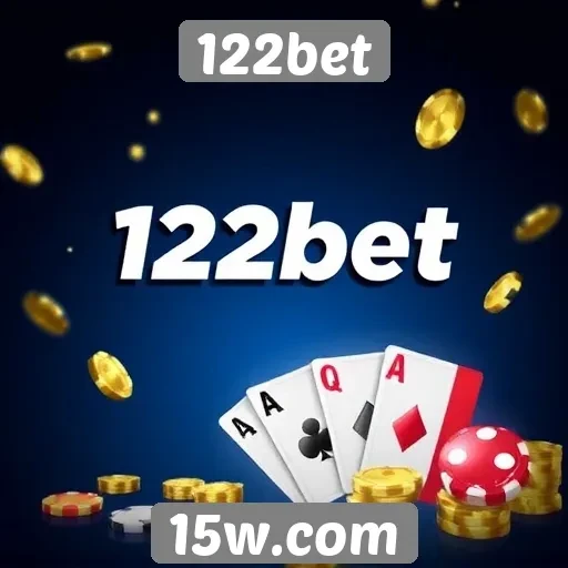 122bet oferece uma variedade de jogos de cassino online