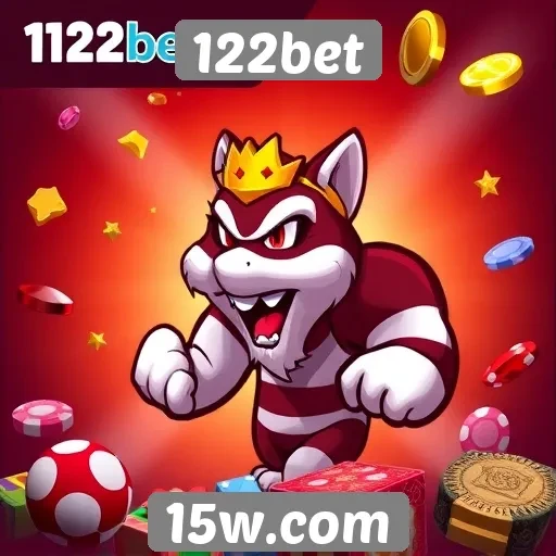 Plataforma 122bet oferece variedade de jogos online