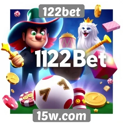 Exploração dos jogos disponíveis na 122bet