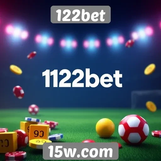 Opções de jogos disponíveis no 122bet