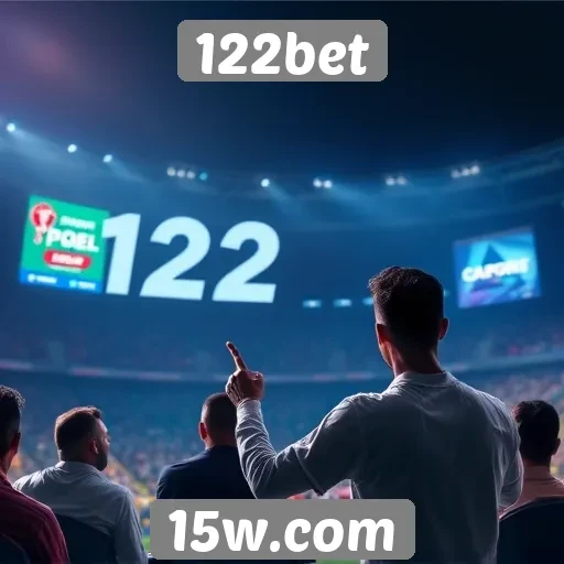 Apostas ao vivo no 122bet atraem novos jogadores
