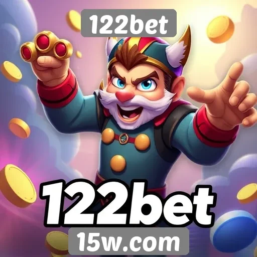 Novos jogos disponíveis no 122bet